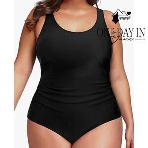 Daci Plus Size One Piece Swimsuit Size 26W